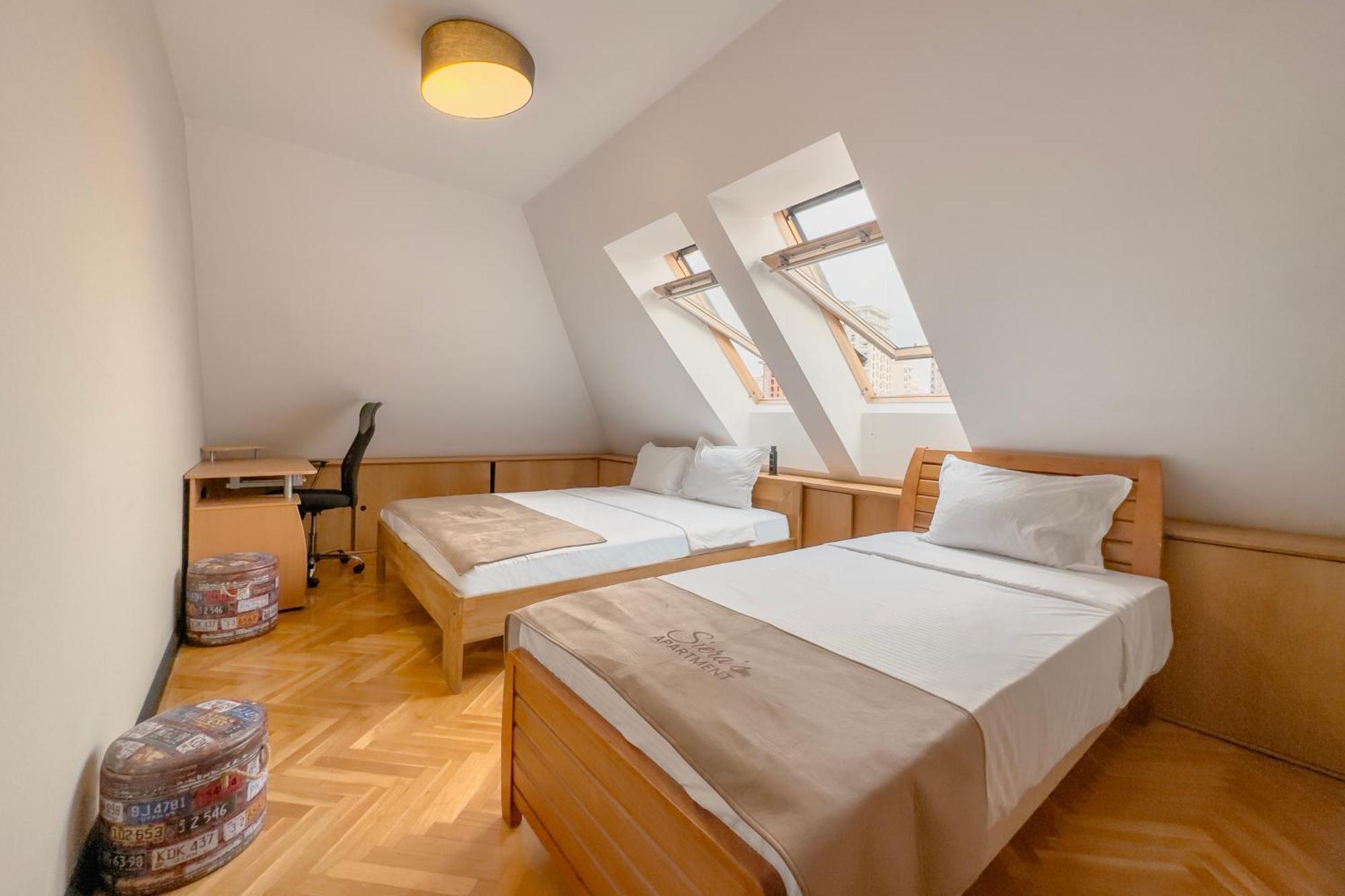 Siera'S Apartment Приштина Экстерьер фото